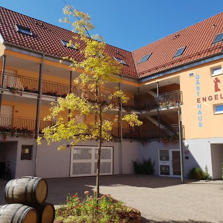Hotel Gasthof Zum Engel - Gaestehaus Künzelsau Екстериор снимка