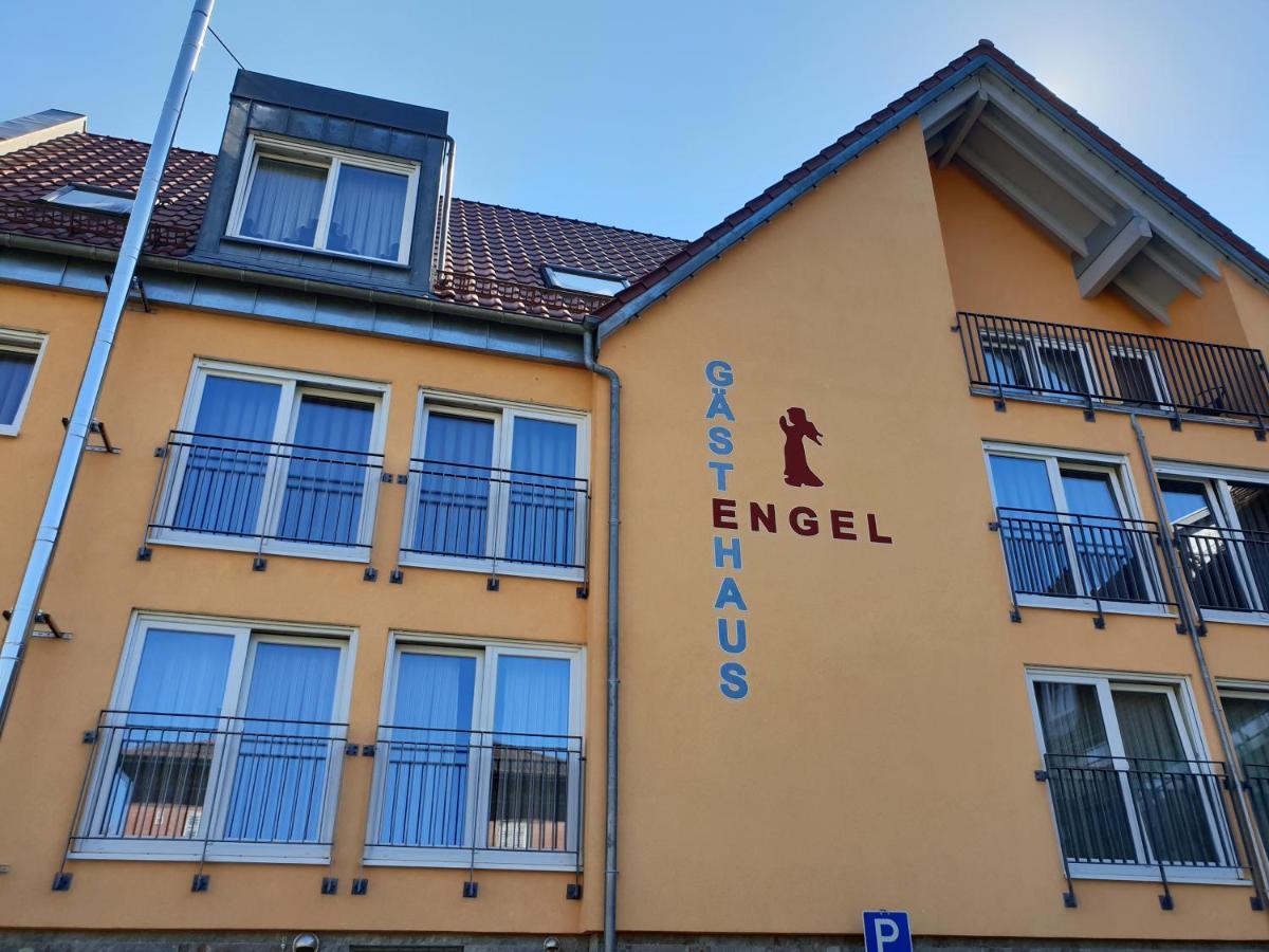 Hotel Gasthof Zum Engel - Gaestehaus Künzelsau Екстериор снимка