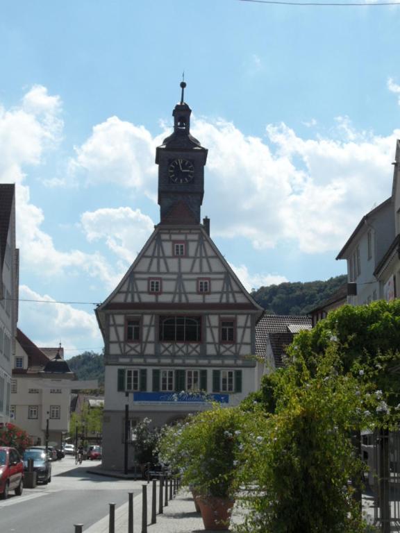 Hotel Gasthof Zum Engel - Gastehaus Künzelsau Екстериор снимка