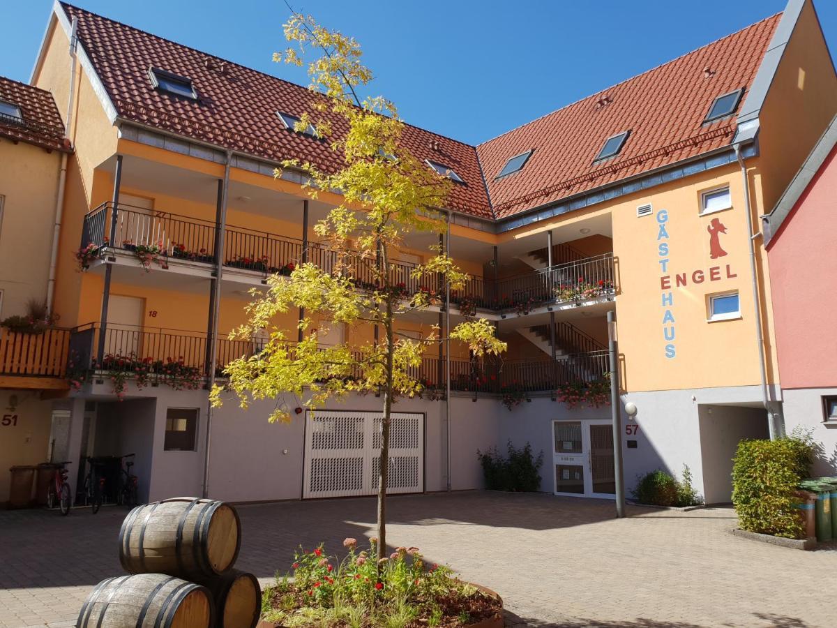 Hotel Gasthof Zum Engel - Gaestehaus Künzelsau Екстериор снимка