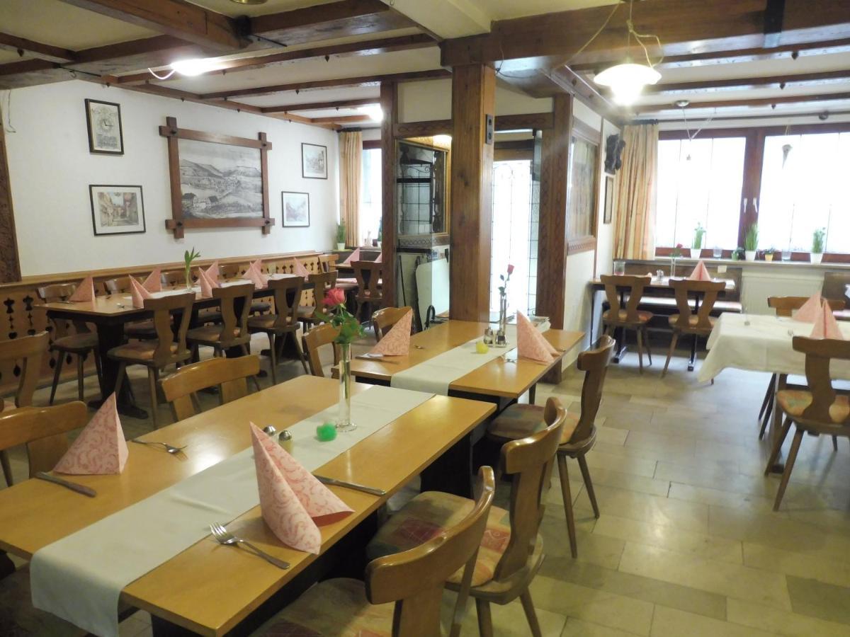 Hotel Gasthof Zum Engel - Gaestehaus Künzelsau Екстериор снимка